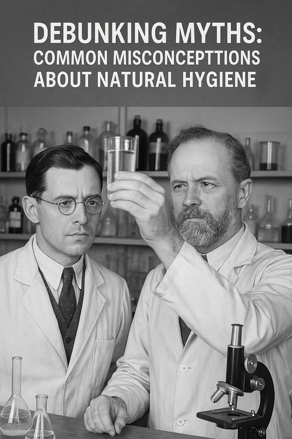 natural hygienists in the lab