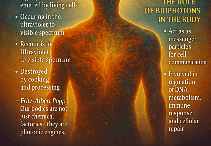 Biophotons import in health