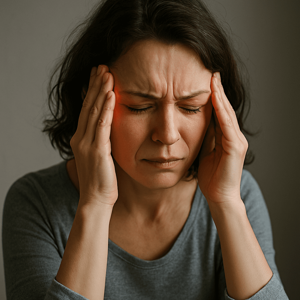 Common symptoms of Fibromyalgia