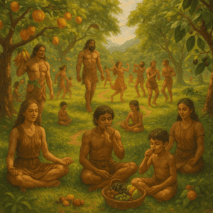Ancient tribes of Eden