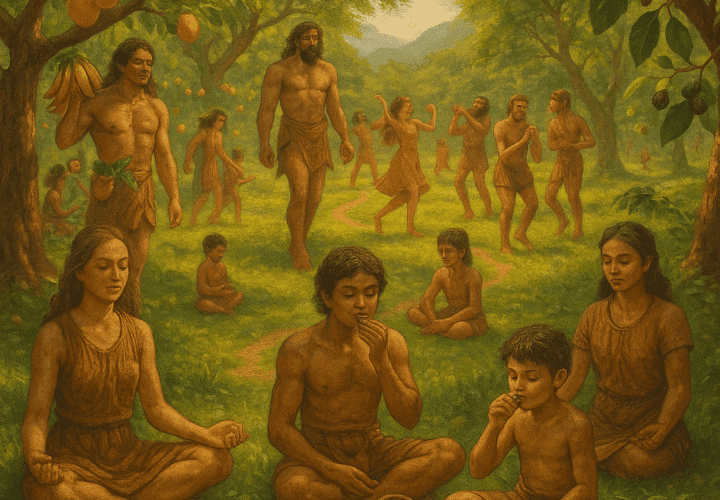 Ancient tribes of Eden