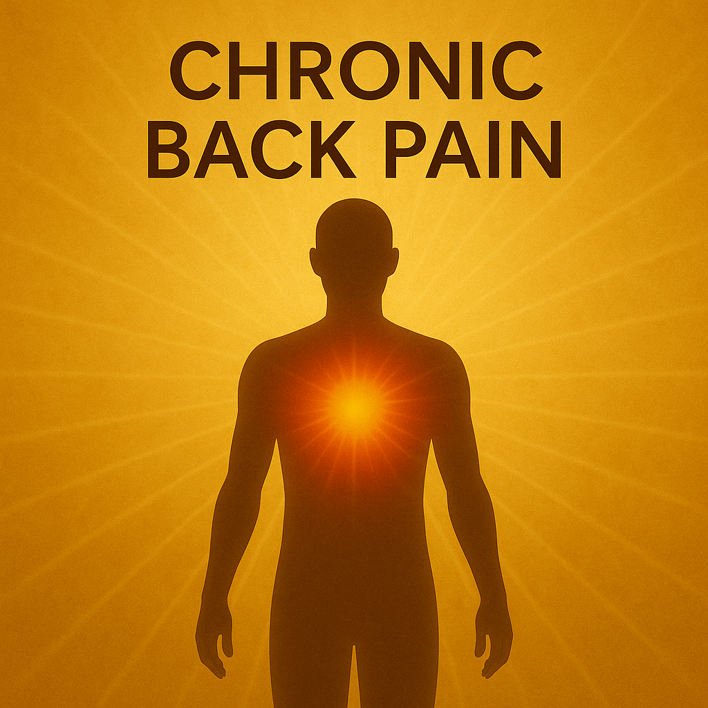 chronic back pain