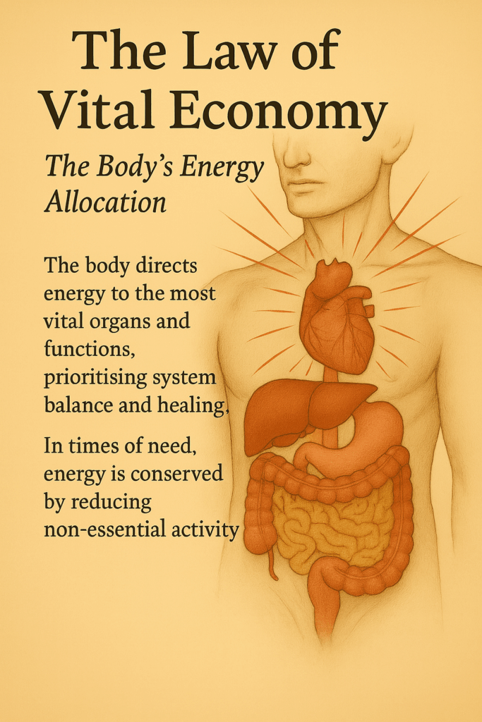 the law of vital economy