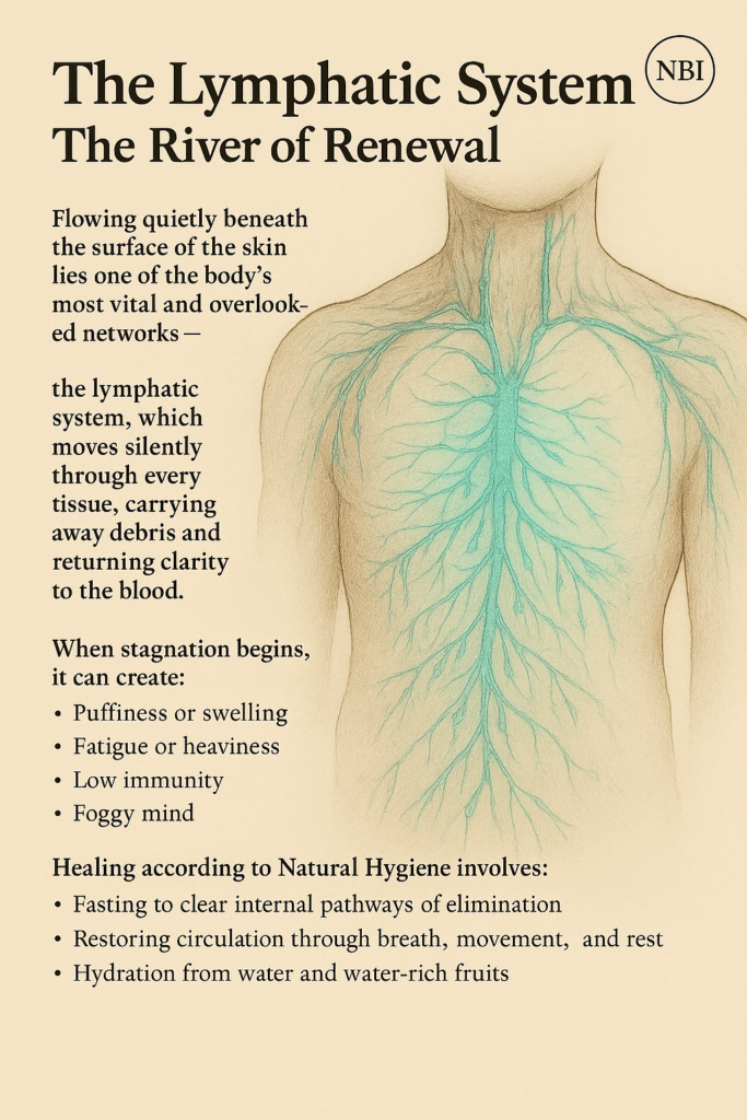 The lymphatic system