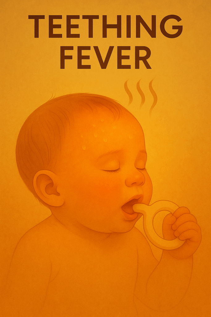 teething fever