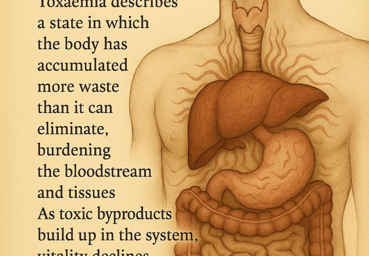 Toxaemia: The Root of Disease