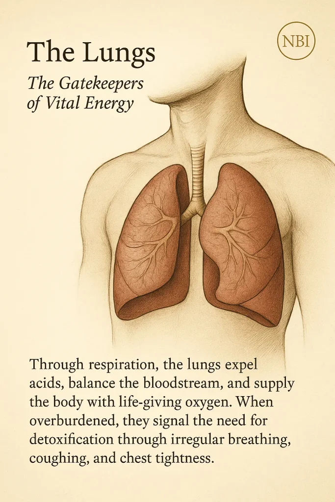 Lungs and Respiratory System