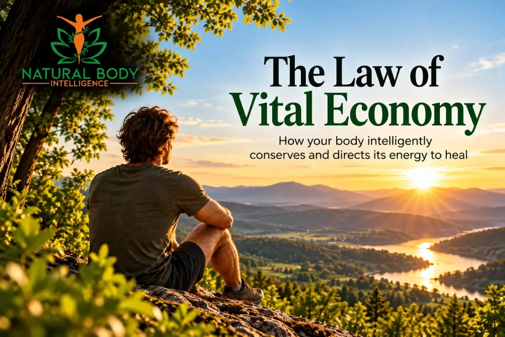 law of vital economy
