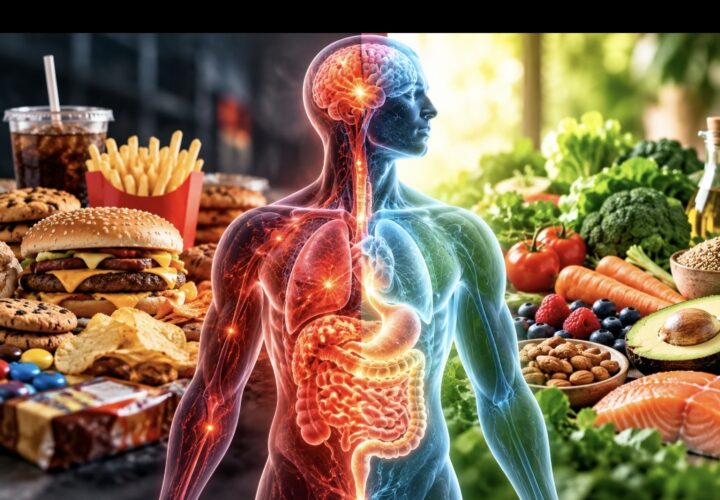 Ultra-processed food compared with whole foods and their effects on the human body