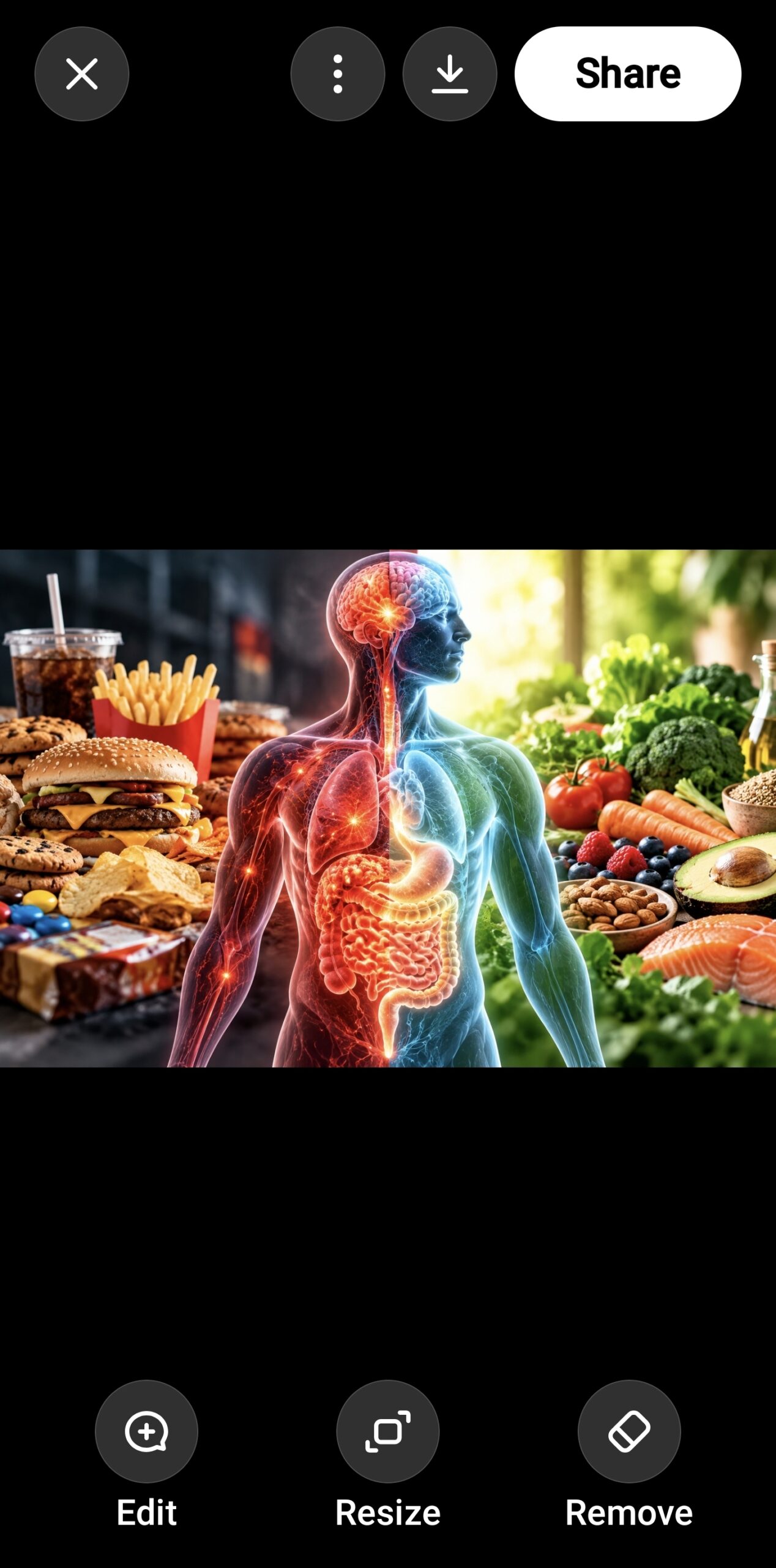 Ultra-processed food compared with whole foods and their effects on the human body